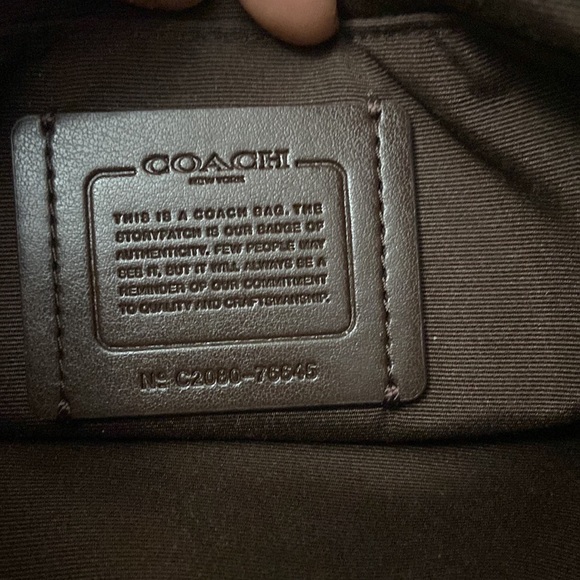 Coach Pebble leather crossbody - Picture 10 of 11